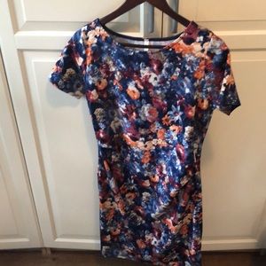 EUC PinkBlush maternity dress